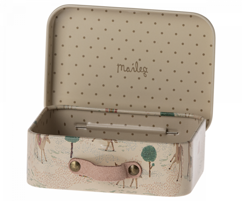 Kleiner Metallkoffer  "Metal Suitcase" – Des licornes – Bild 2