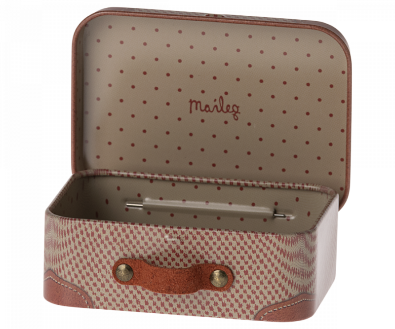 Kleiner Metallkoffer  "Metal Suitcase" – Rose – Bild 2