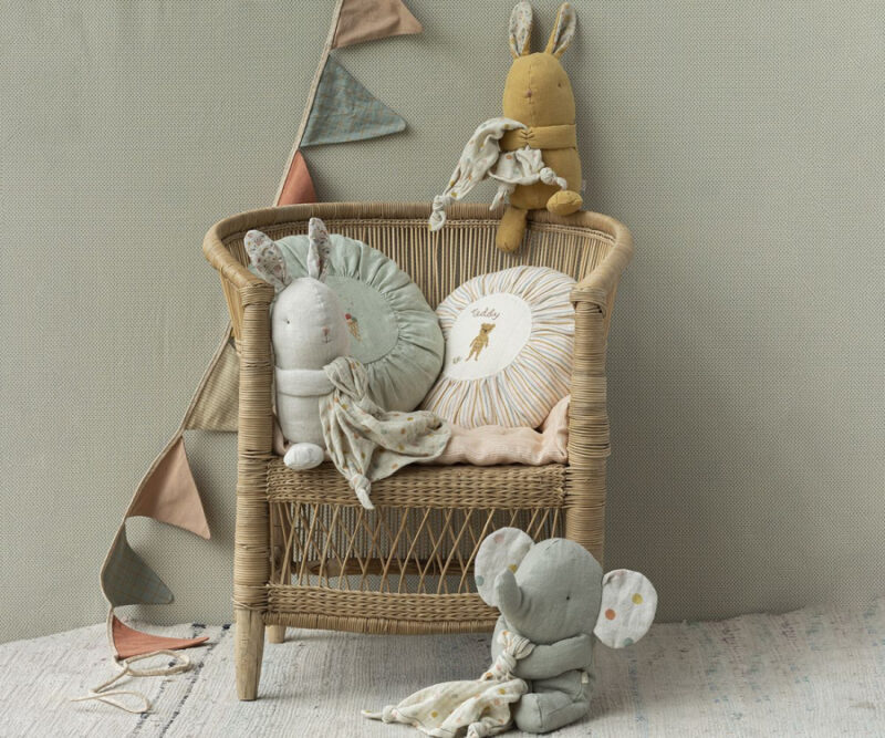 Spieluhr "Lullaby Friends" - Hase / Gelb – Bild 2