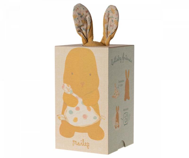 Spieluhr "Lullaby Friends" - Hase / Gelb – Bild 3