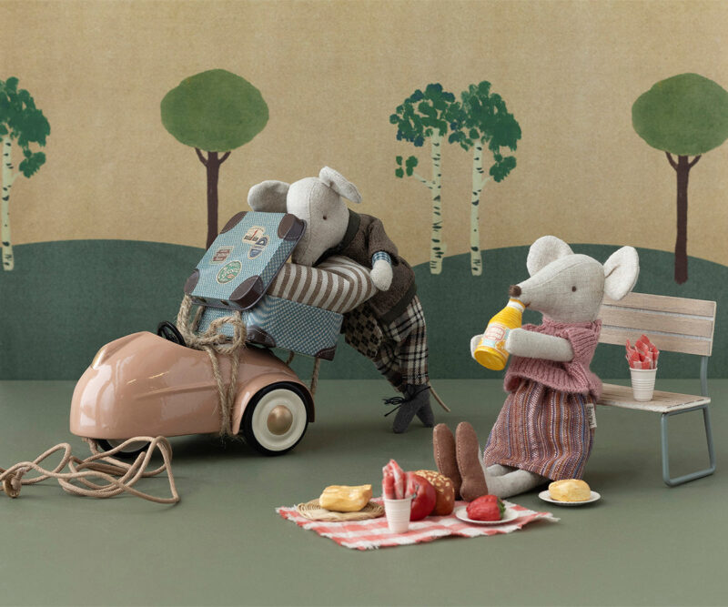 Für hungrige Mäuse "Picknick Set" – Maus – Bild 2