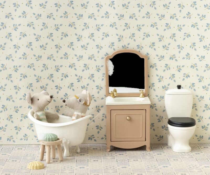 Stilles Örtchen für die Maus - Toilette – Bild 2