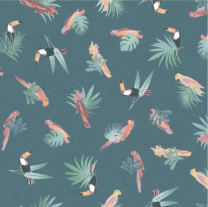 Maywood Studio - Wild Side Birds - Teal