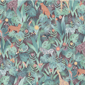 Maywood Studio - Wild Side Jungle - Maroon/Multi