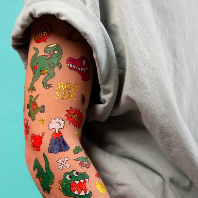 Funky Tattoos – Dinos – Bild 2