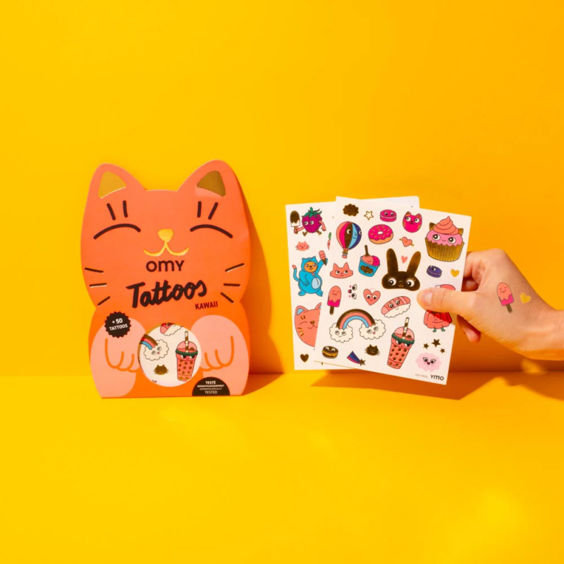 Funky Tattoos – Kawaii – Bild 2