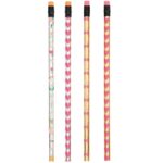 rico design - Bleistiftset Futschikato Pixel 4 Stk