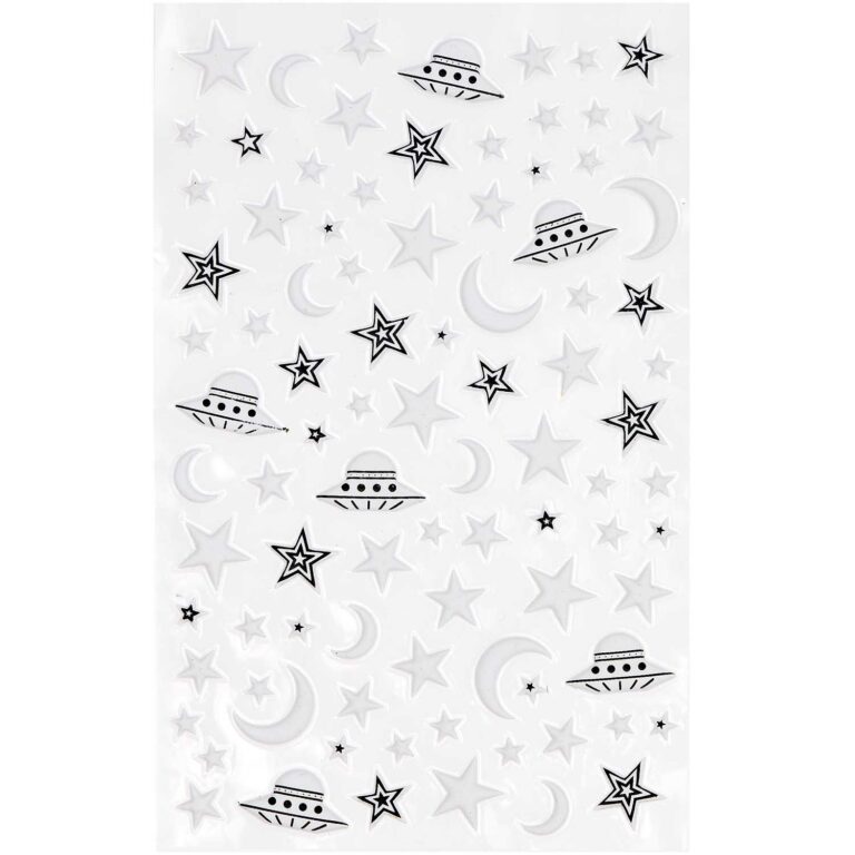 rico design - Leuchtsticker Weltall