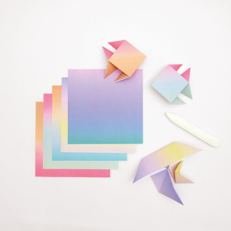 Origami "Duo Color" - Linear Gradient – Bild 3