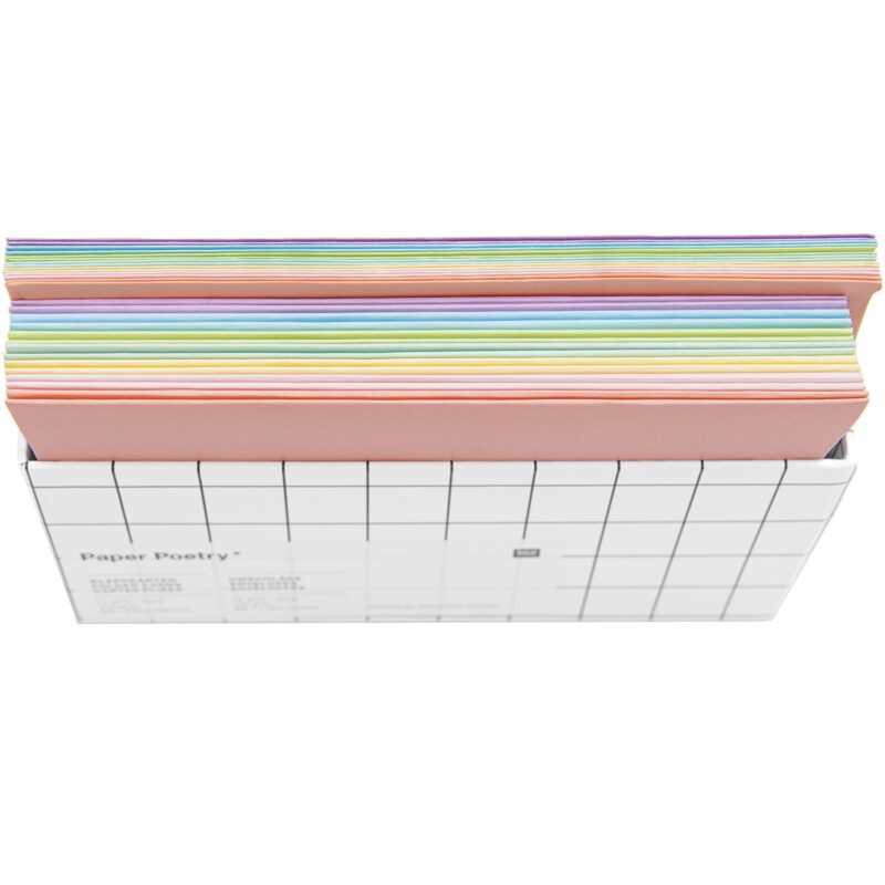 Karten-Set im Format B6 – Rainbow Pastell – Bild 2