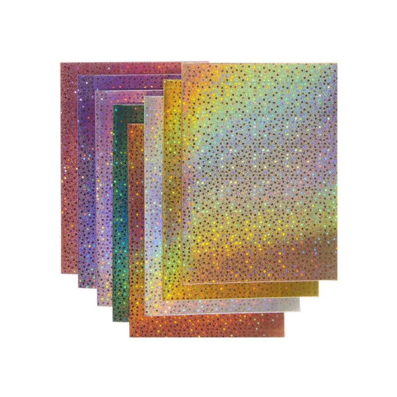 Karten-Set – Rainbow Sterne – Bild 2
