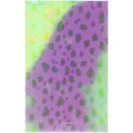 rico design - PAPER POETRY NOTIZBLOCK ACID LEO FLIEDER A5 50 BLATT 100G/M²