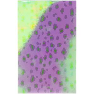 rico design - PAPER POETRY NOTIZBLOCK ACID LEO FLIEDER A5 50 BLATT 100G/M²