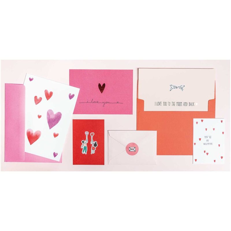 Sticker "Paper Poetry" –  It Must Be Love / Herzen – Bild 3