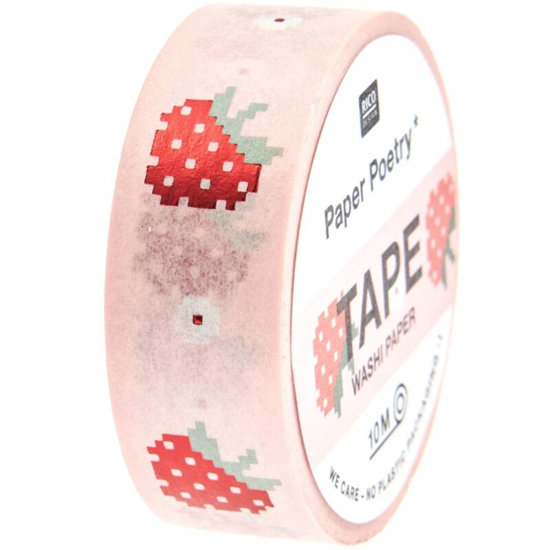 Tape "Futschikato" –  Erdbeeren – Bild 2