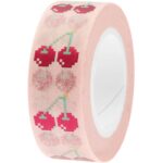rico design - PAPER POETRY TAPE FUTSCHIKATO KIRSCHEN rico design - PAPER POETRY TAPE FUTSCHIKATO KIRSCHEN