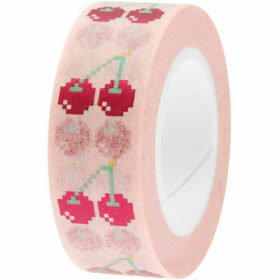 rico design - PAPER POETRY TAPE FUTSCHIKATO KIRSCHEN