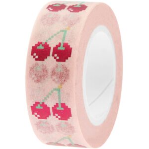 rico design - PAPER POETRY TAPE FUTSCHIKATO KIRSCHEN