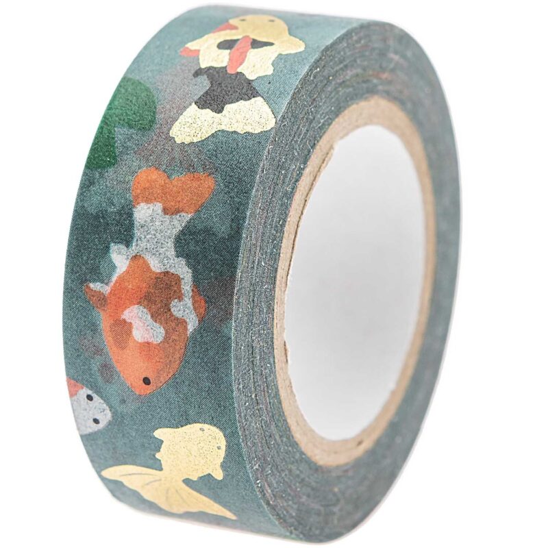 rico design - PAPER POETRY TAPE JARDIN JAPONAIS KOIS 1 rico design - PAPER POETRY TAPE JARDIN JAPONAIS KOIS 1