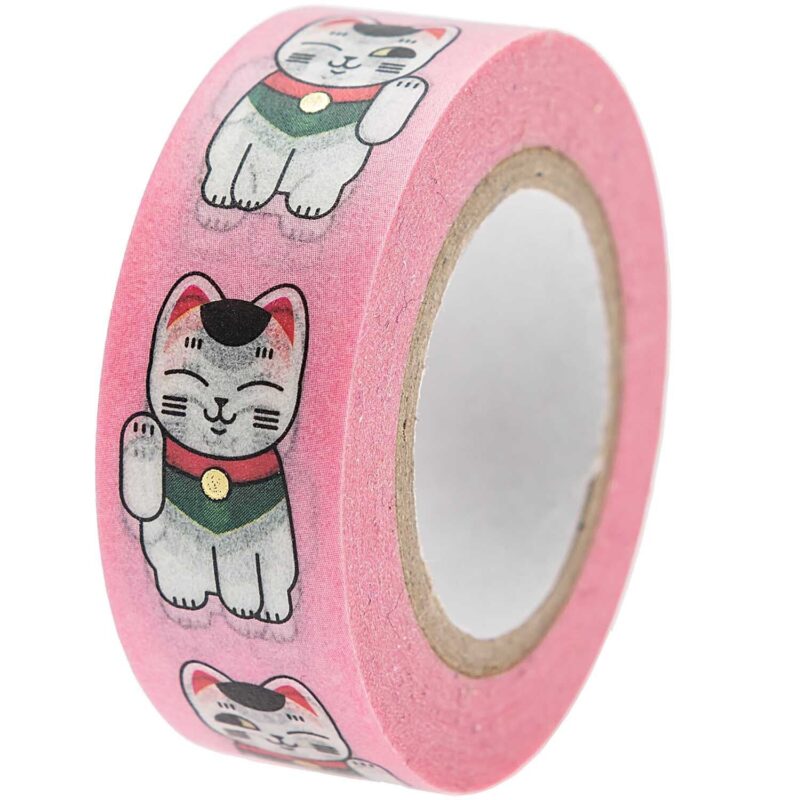 rico design - PAPER POETRY TAPE JARDIN JAPONAIS WINKEKATZE 1