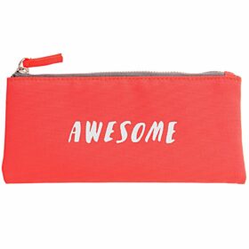 rico design - PAPER POETRY TEXTIL ETUI AWESOME NEONORANGE 10X21
