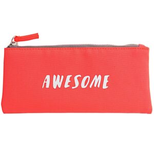 rico design - PAPER POETRY TEXTIL ETUI AWESOME NEONORANGE 10X21