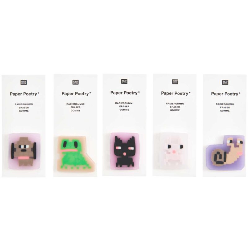 Radiergummi "Pixel Tier" – Hase – Bild 2