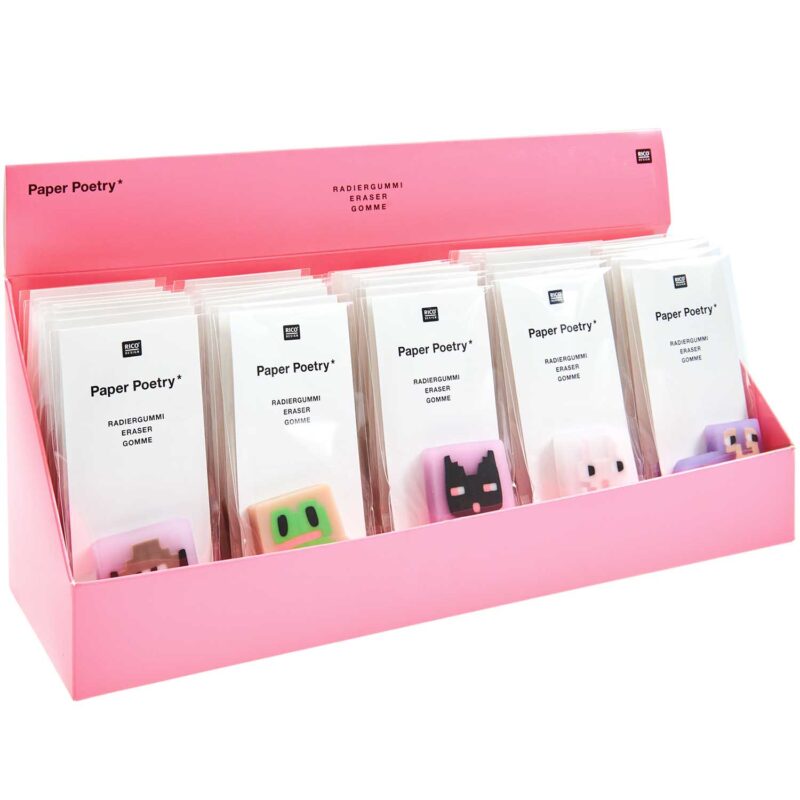 Radiergummi "Pixel Tier" – Hase – Bild 3