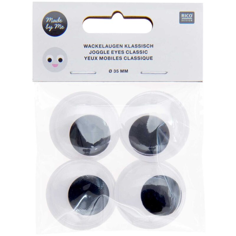 Bastel-Set "Wackelaugen"  35mm – Klassisch – Bild 2