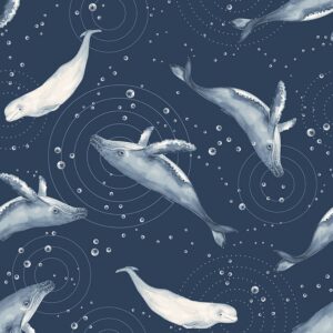 Studio E - Polar Plungers - Navy
