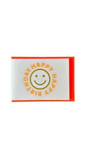 vonrike - Karte HAPPY BIRTHDAY