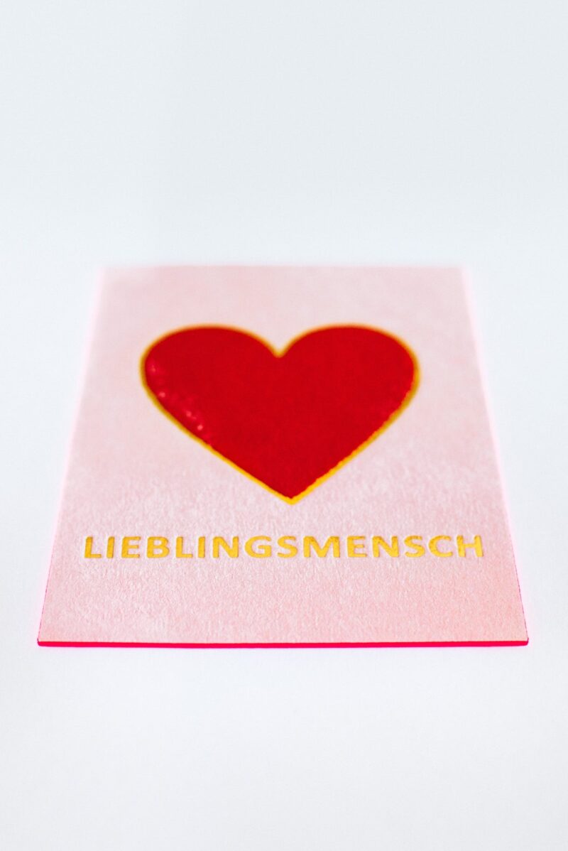 Karte LIEBLINGSMENSCH – Bild 2