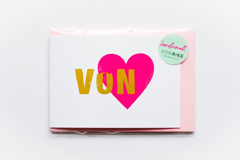 Karte VON HERZEN – Bild 2