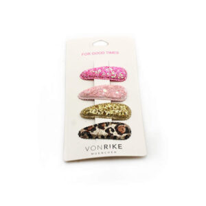 vonrike - Kinderklammern GLITTER CLIPS