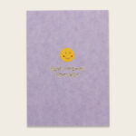 Ava&Yves - Postkarte Smiley mit Goldfolie - Best Friends Forever Ava&Yves - Postkarte Smiley mit Goldfolie - Best Friends Forever