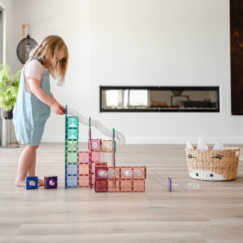 Connetix Magnetbausteine  "Pastel Ball Run" – Bild 2