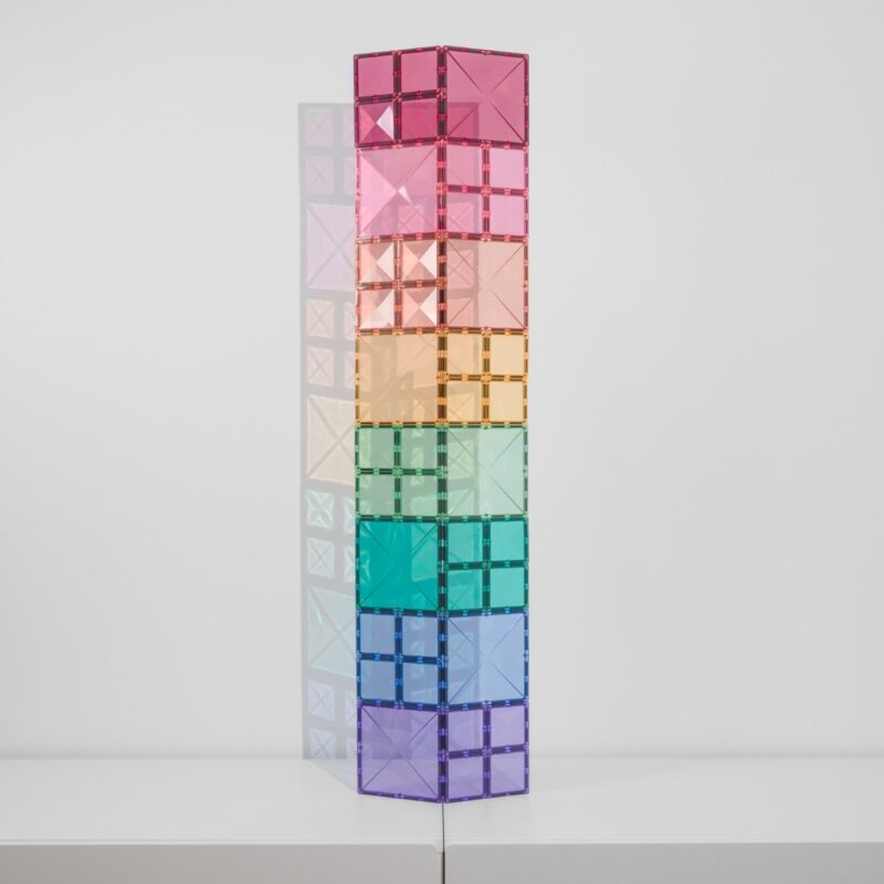 Connetix Magnetbausteine  "Pastel Square Pack" – Bild 4
