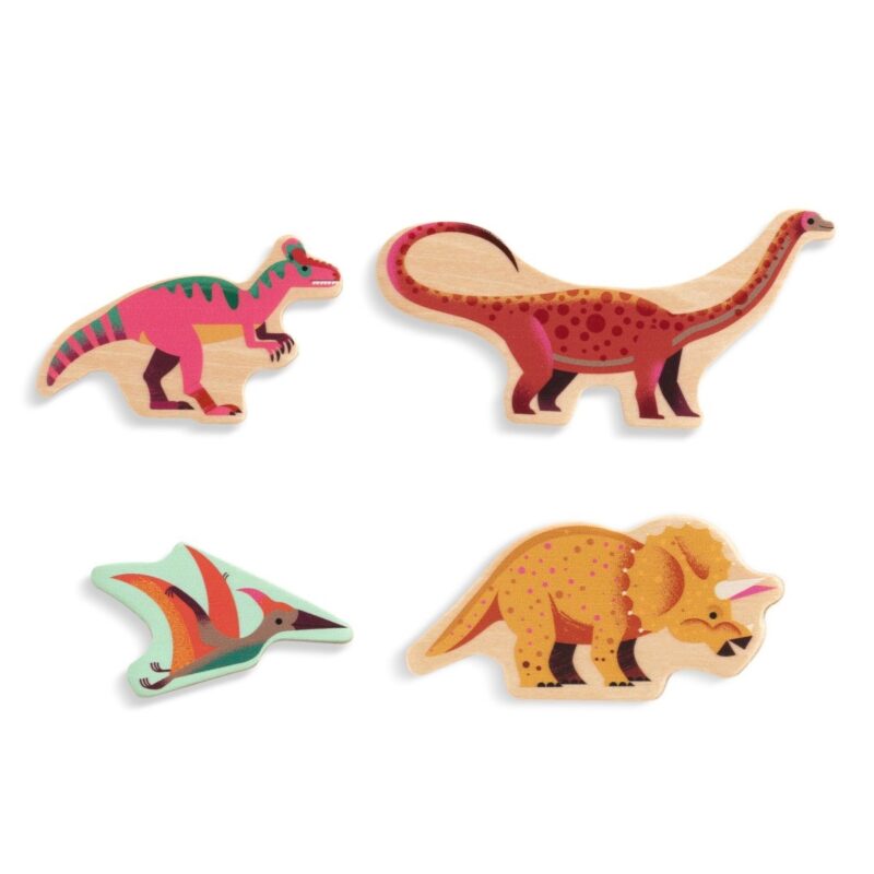 Holzpuzzle: Dino – Bild 2