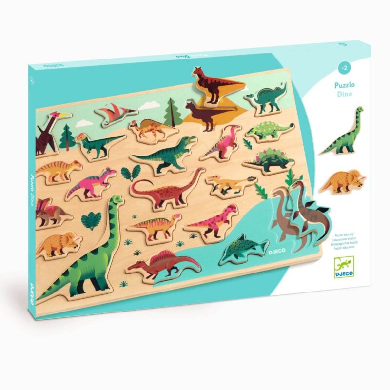 Holzpuzzle: Dino – Bild 4