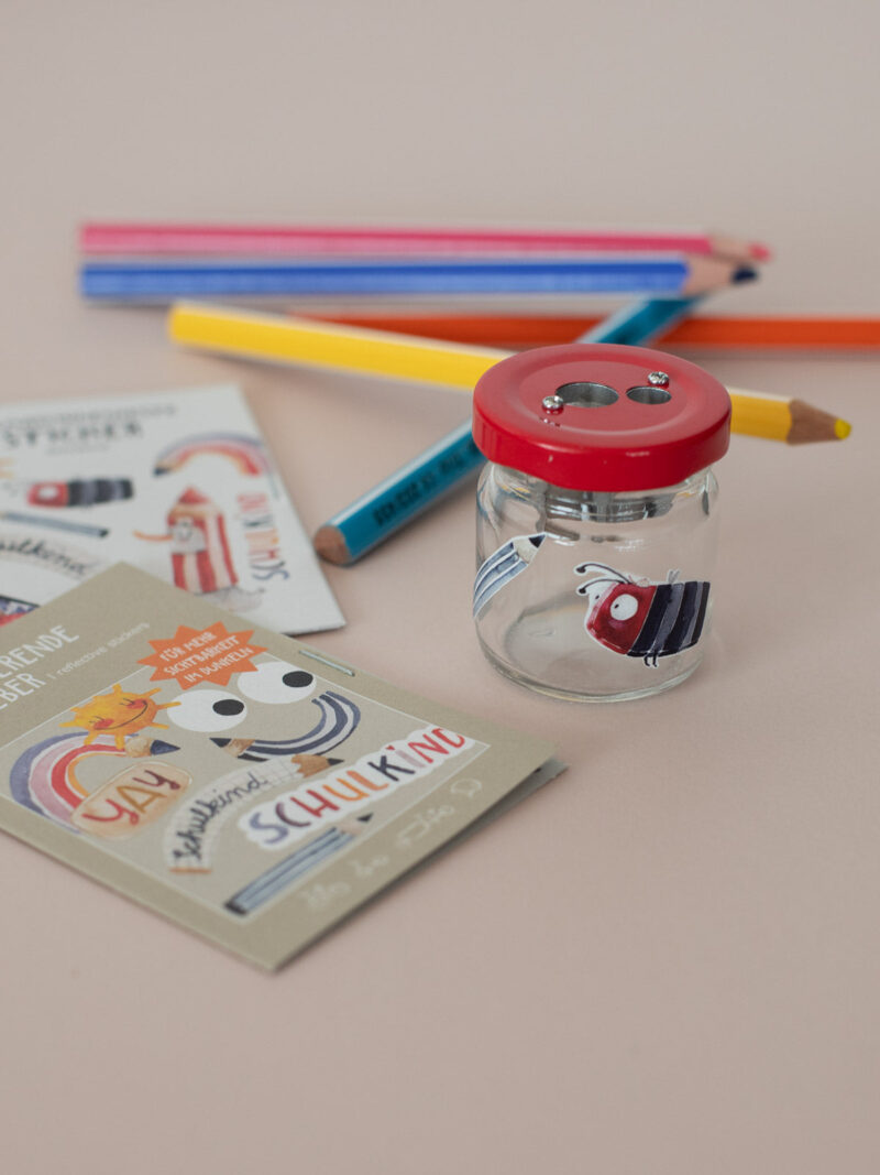 spülmaschinenfeste Sticker "Schulkind" | Pocket Edition – Bild 3