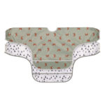 Lässig - Ärmellätzchen (2 Stk) - Little Forest