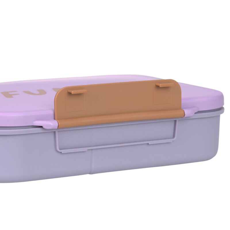 Brotdose "Bento Lunchbox" Little Gang - Herz Lila – Bild 5