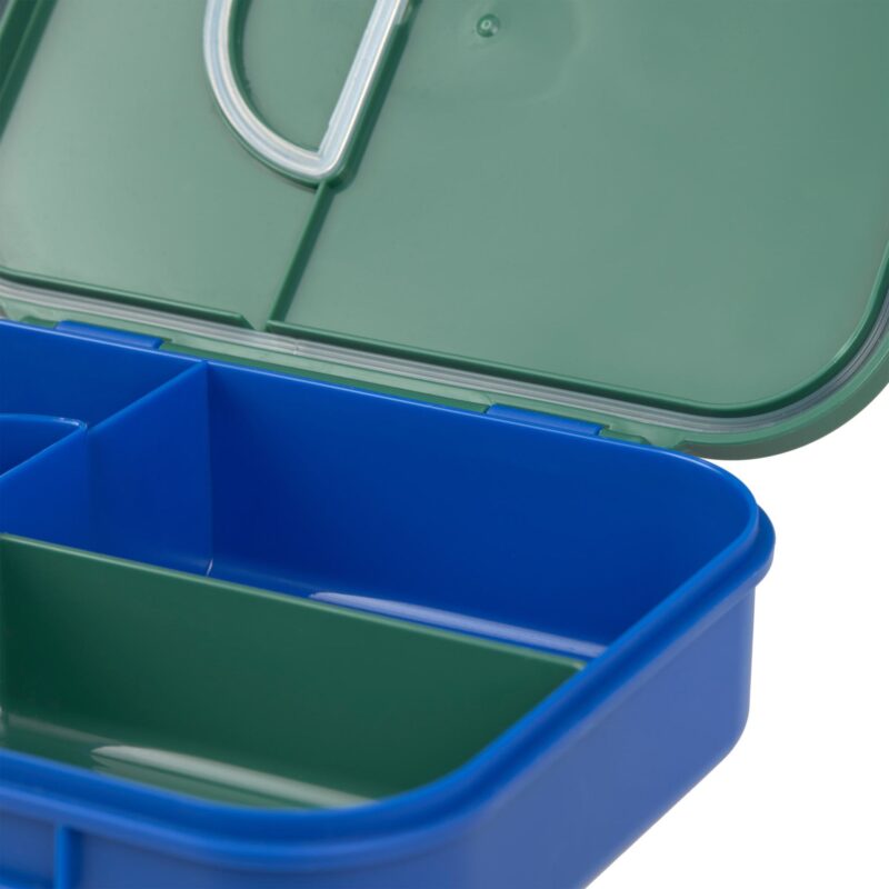 Brotdose "Bento Lunchbox" Little Gang -  Regenbogen Grün – Bild 3