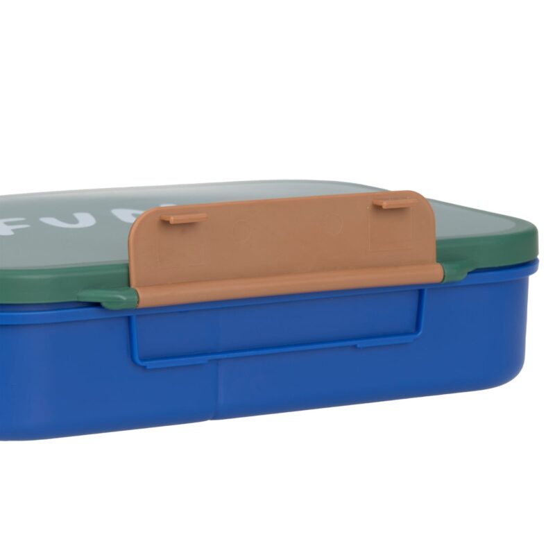 Brotdose "Bento Lunchbox" Little Gang -  Regenbogen Grün – Bild 4