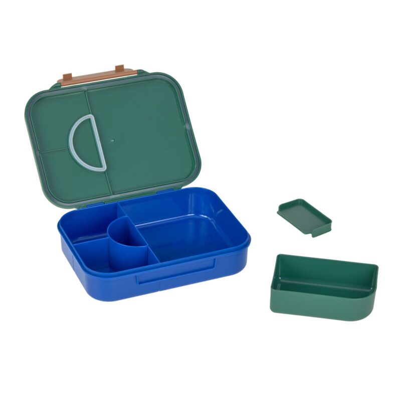 Brotdose "Bento Lunchbox" Little Gang -  Regenbogen Grün – Bild 5