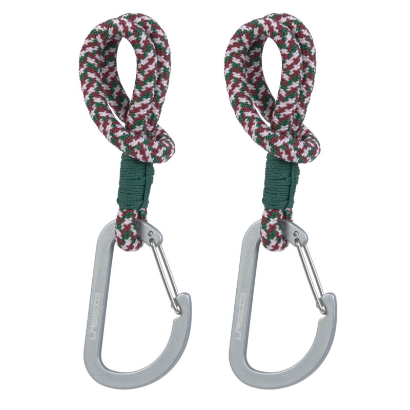 Lässig - Kinderwagenhaken 2er Set - Karabiner