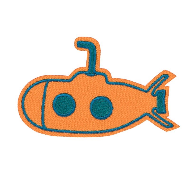 Gewebte Applikation "Stick On" im 3er Set – Deep Sea – Bild 7