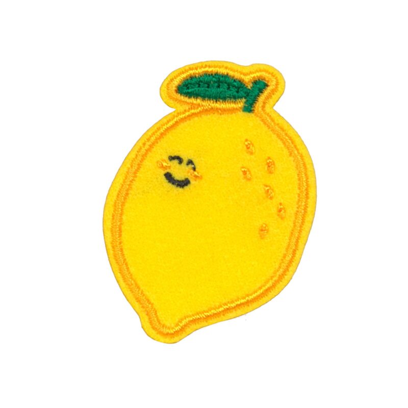 Gewebte Applikation "Stick On" im 3er Set – Fruits – Bild 5