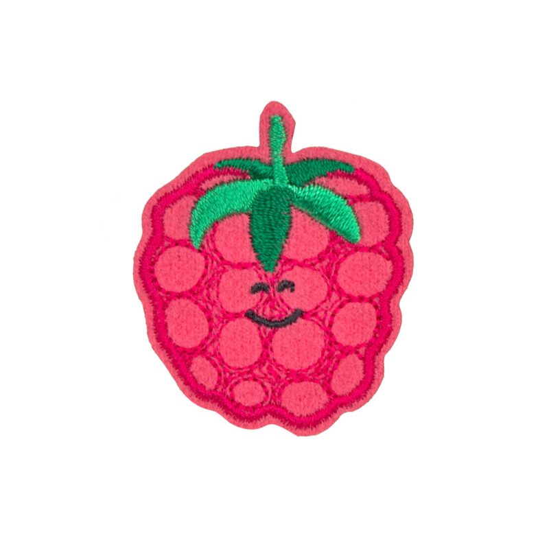 Gewebte Applikation "Stick On" im 3er Set – Fruits – Bild 6