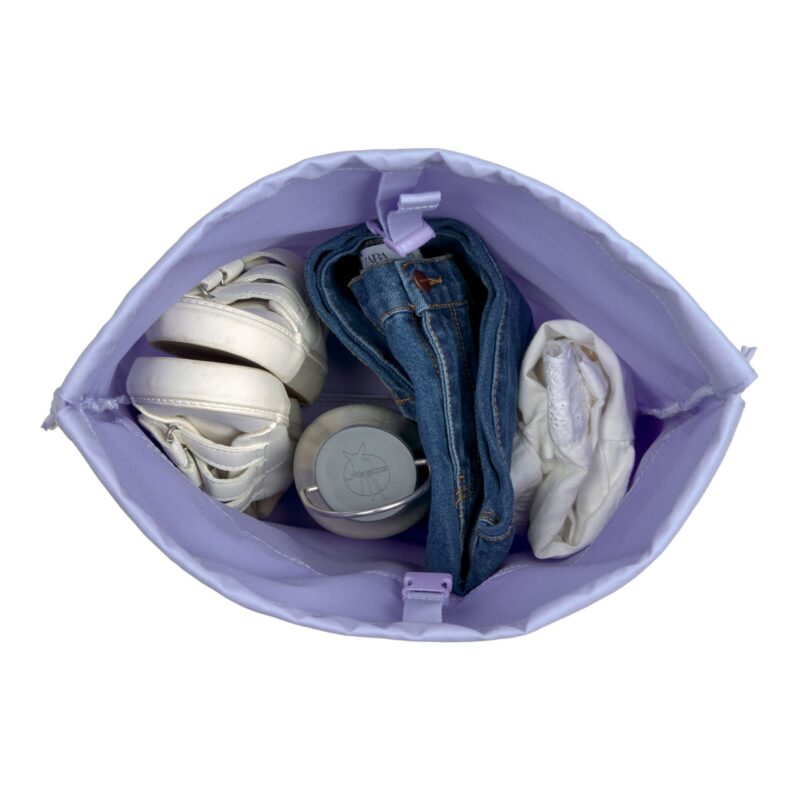 Turnbeutel - BOLD, Lavendel – Bild 3